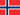 Bandiera della   Norvegia