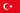 Bandiera della   Turchia
