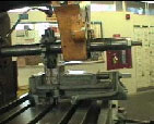 Image of horizontal milling machine