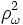 \rho_{\omega}^{2}