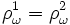 \rho_{\omega}^{1}=\rho_{\omega}^{2}