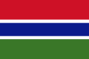 Gambia – Bandiera