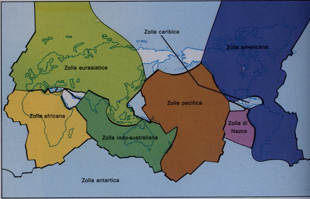 deriva dei continenti