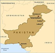 pakistan