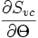 {\partial S_{vc} \over \partial \Theta}