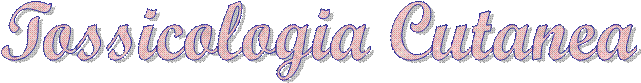 Tossicologia Cutanea