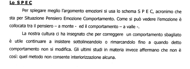 apprendimento emotivo