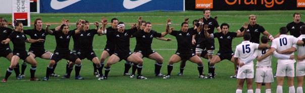Haka danza dei Maori