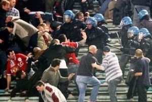 tifo violento