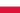 Bandiera della   Polonia