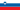 Bandiera della   Slovenia